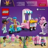 LEGO Amis - Stand de barbe à papa et trottinette, Jouets de construction 42643