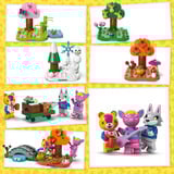 LEGO Animal Crossing - Maisons créatives : du plaisir tout au long des saisons, Jouets de construction 77057