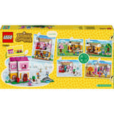 LEGO Animal Crossing - Maisons créatives : du plaisir tout au long des saisons, Jouets de construction 77057