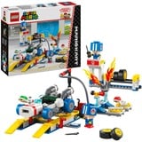 LEGO Super Mario - Mario Kart - Garage à crapauds, Jouets de construction 72035