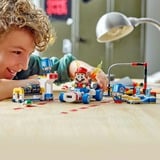 LEGO Super Mario - Mario Kart - Garage à crapauds, Jouets de construction 72035