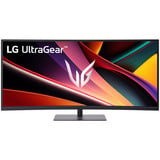 LG UltraGear 34G630A-B 34" Moniteur UltraWide gaming incurvé Noir, 1x DisplayPort, 2x HDMI, 1x USB-C, 2x USB-A, 240 Hz, 86,4 cm (34"), 3440 x 1440 pixels, Wide Quad HD, 1 ms, Noir