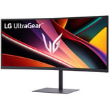 LG UltraGear 34G630A-B 34" Moniteur UltraWide gaming incurvé Noir, 1x DisplayPort, 2x HDMI, 1x USB-C, 2x USB-A, 240 Hz, 86,4 cm (34"), 3440 x 1440 pixels, Wide Quad HD, 1 ms, Noir