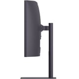 LG UltraGear 34G630A-B 34" Moniteur UltraWide gaming incurvé Noir, 1x DisplayPort, 2x HDMI, 1x USB-C, 2x USB-A, 240 Hz, 86,4 cm (34"), 3440 x 1440 pixels, Wide Quad HD, 1 ms, Noir