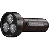 Ledlenser P18R Signature, Lampe de poche Noir