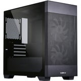 Lian Li LANCOOL 205M Mesh boîtier midi tower Noir | 2x USB-A | RGB | Verre Trempé