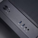 Lian Li LANCOOL 205M Mesh boîtier midi tower Noir | 2x USB-A | RGB | Verre Trempé