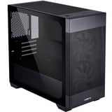 Lian Li LANCOOL 205M Mesh boîtier midi tower Noir | 2x USB-A | RGB | Verre Trempé