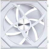 Lian Li UNI FAN SL120 Wireless, Ventilateur de boîtier Blanc, 3 pièces, connecteur de ventilateur PWM à 4 broches