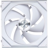 Lian Li UNI FAN SL120 Wireless ventilateurs de boîtier RGB  Blanc, 3 pièces, 124.5 x 120 x 28 mm, PWM