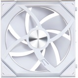 Lian Li UNI FAN SL120 Wireless ventilateurs de boîtier RGB  Blanc, 3 pièces, 124.5 x 120 x 28 mm, PWM