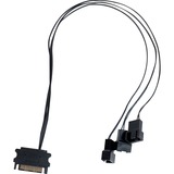 Lian Li UNI FAN SL120 Wireless ventilateurs de boîtier RGB  Blanc, 3 pièces, 124.5 x 120 x 28 mm, PWM