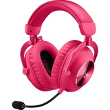 Logitech G PRO X 2 LIGHTSPEED casque gaming over-ear Magenta