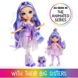 MGA Entertainment Rainbow High Littles Rainbow Fantasy Fairies Doll- Amethyst (purple), Poupée Rainbow High Littles Rainbow Fantasy Fairies Doll- Amethyst (purple), Poupée mannequin, Femelle, 4 an(s), Garçon/Fille, 140 mm, Multicolore