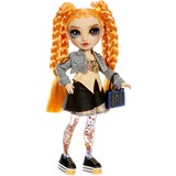 MGA Entertainment Rainbow High Sparkle & Shine Fashion Dolls- Clementine (Orange), Poupée Rainbow High Sparkle & Shine Fashion Dolls- Clementine (Orange), Poupée mannequin, Femelle, 4 an(s), Garçon/Fille, 280 mm, Multicolore