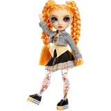 MGA Entertainment Rainbow High Sparkle & Shine Fashion Dolls- Clementine (Orange), Poupée Rainbow High Sparkle & Shine Fashion Dolls- Clementine (Orange), Poupée mannequin, Femelle, 4 an(s), Garçon/Fille, 280 mm, Multicolore