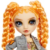 MGA Entertainment Rainbow High Sparkle & Shine Fashion Dolls- Clementine (Orange), Poupée Rainbow High Sparkle & Shine Fashion Dolls- Clementine (Orange), Poupée mannequin, Femelle, 4 an(s), Garçon/Fille, 280 mm, Multicolore