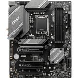 MSI B760 GAMING PLUS WIFI carte mère Intel B760 LGA 1700 ATX carte mère socket 1700 Intel, LGA 1700, Intel® Celeron®, Intel® Pentium® Gold, DDR5-SDRAM, 192 Go, DIMM