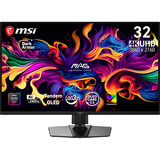MSI MAG 321UPDE QD-OLED X24 31.5" 4K Ultra HD Moniteur gaming Noir, 1x DisplayPort, 2x HDMI, 1x USB-C, 240 Hz