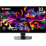MSI  31.5" 4K UHD Moniteur gaming  Noir