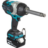 Makita Clé à chocs sans fil DTW1005Z, 18 Volts, Visseuse à choc Bleu/Noir