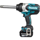 Makita Clé à chocs sans fil DTW1005Z, 18 Volts, Visseuse à choc Bleu/Noir