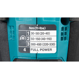 Makita DTW1005Z, Visseuse à choc Bleu/Noir