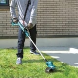 Makita DUR193Z, Coupe-bordures Bleu/Noir