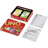 Mattel Games UNO Deluxe, Jeu de cartes Multilingue, 2 - 10 joueurs, 15 minutes, 7 ans et plus