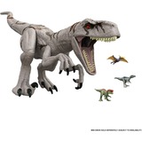 Mattel HFR09 Figurines pour enfants Jurassic World HFR09, 4 an(s), Marron, Gris, Plastique