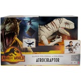 Mattel HFR09 Figurines pour enfants Jurassic World HFR09, 4 an(s), Marron, Gris, Plastique