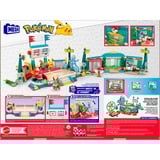 Mattel Pokémon – Coffret Adventure builder Stade d’Entraînement, Jouets de construction Jeu de construction, 8 an(s), Plastique, 1107 pièce(s), 2,41 kg