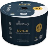 MediaRange Rubber Lens Hood f/ Standard Lenses, 49 mm Gris, Support vierge DVD 49 mm, Gris