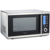 Medion MD15501, Four à micro-ondes Argent/Noir