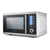 Medion MD15501, Four à micro-ondes Argent/Noir