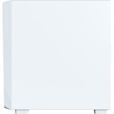 Montech X5 boîtier midi tower Blanc | 2x USB-A | 1x USB-C | RGB | Window