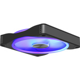 NZXT F140U Ultra RGB ventilateur de boîtier Noir, 140 x 140 x 25 mm, PWM