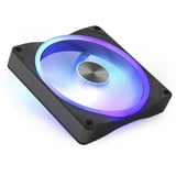 NZXT F140U ventilateur de boîtier RGB  Noir, 140 x 140 x 25 mm, PWM