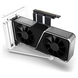 NZXT Kit de montage vertical GPU, Support Blanc