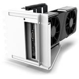 NZXT Kit de montage vertical GPU, Support Blanc