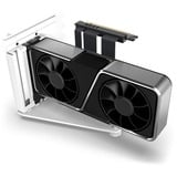 NZXT Kit pour montage vertical du GPU, Support Blanc