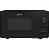 Neff FLAWG20S2 micro-onde Noir Micro-onde simple Comptoir 20 L 800 W, Four à micro-ondes Noir, Comptoir, Micro-onde simple, 20 L, 800 W, Écran integré, LED