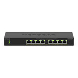 Netgear GS308LP-100EUS, Switch Noir