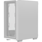 Ocypus Gamma C60 boîtier midi tower Blanc | 2x USB-A | 1x USB-C | Window