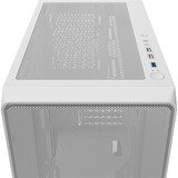 Ocypus Gamma C60 boîtier midi tower Blanc | 2x USB-A | 1x USB-C | Window