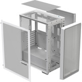 Ocypus Gamma C60 boîtier midi tower Blanc | 2x USB-A | 1x USB-C | Window