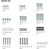 One for all Support mural TV sans espace Noir