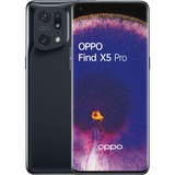 Oppo Find X5 Pro 17 cm (6.7") Double SIM Android 12 5G USB Type-C 12 Go 256 Go 5000 mAh Noir, Smartphone Noir, 17 cm (6.7"), 12 Go, 256 Go, 50 MP, Android 12, Noir
