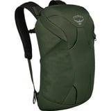 Osprey Farpoint Daypack, Sac à dos Vert foncé, 15 litre