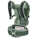 Osprey Poco Soft Porte-bébé, Sac à dos Vert